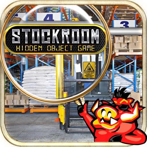 Stockroom - Hidden Object Secret Mystery Adventure Icon