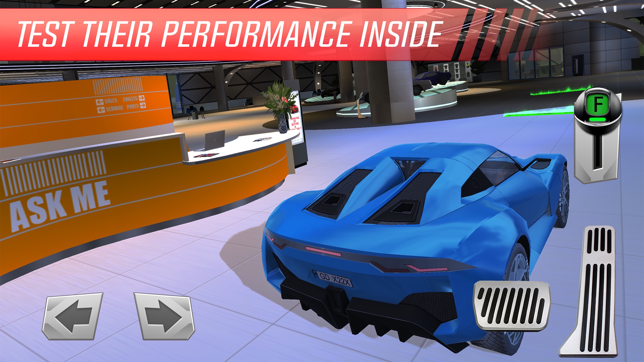 Car Showroom: Luxury Sports Auto Racing Simulator by Play  