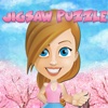 girls jigsaw puzzle cartoon games