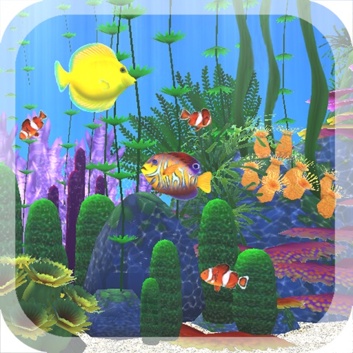 Aquarium Sim iOS App