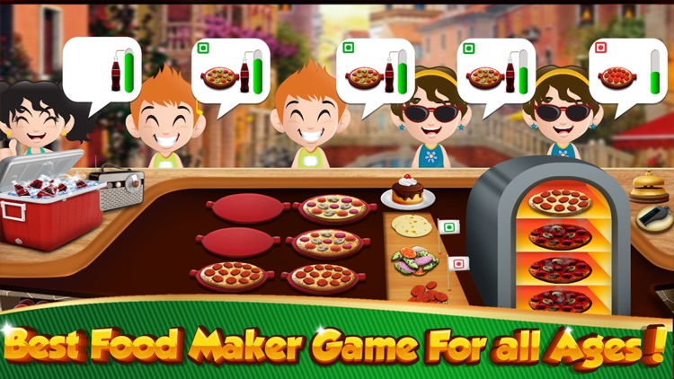 Cooking Games Burger HOT Fast Food Restaurant Chef