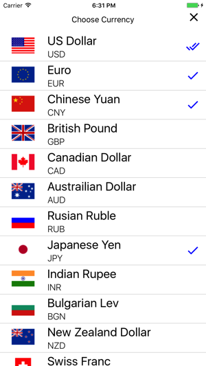 Currency Convert: Live Exchange Rates(圖3)-速報App