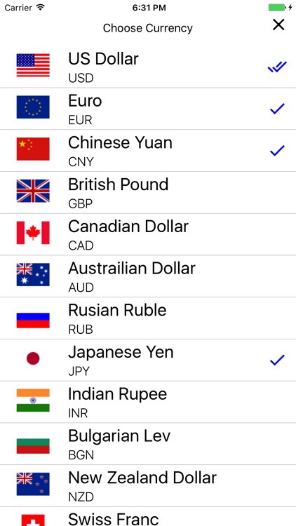 Currency Convert: Live Exchange Rates