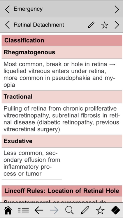 Ophthalmology pocket screenshot-3