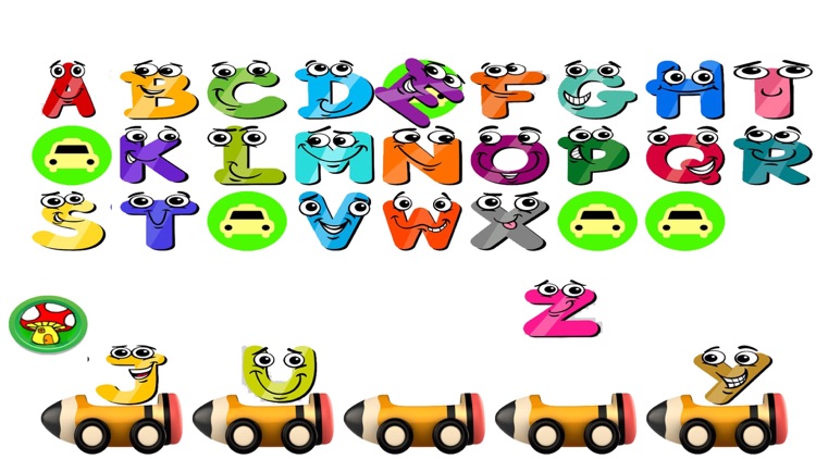 ABC Alphabet Ordering Free screenshot-3