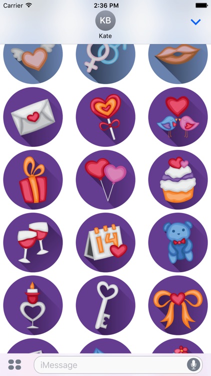 Valentine Stickers screenshot-3