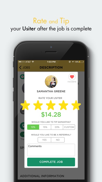 Usit: On-Demand Babysitting screenshot-4