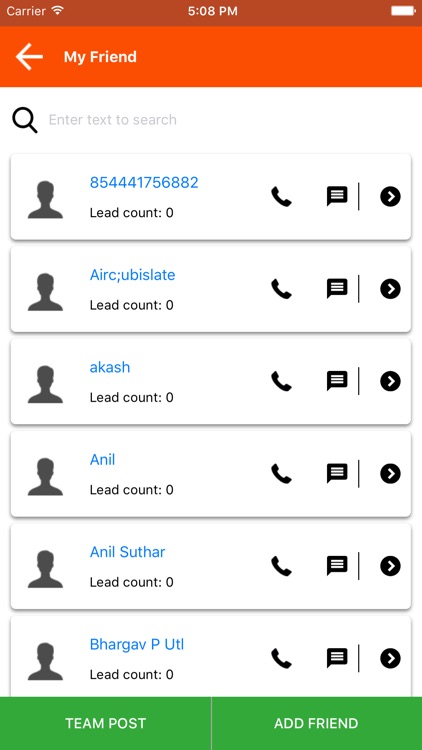 Gruppie screenshot-4