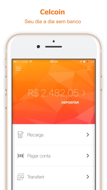 Celcoin - Sua conta digital no celular