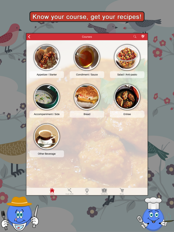 Spicy Recipes SMART Cookbook screenshot