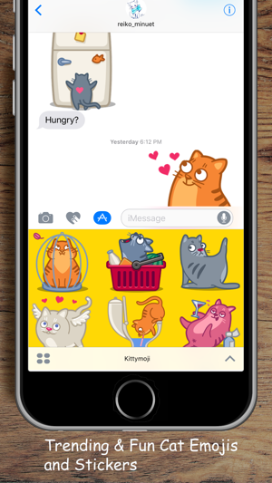 Kittymoji - Trending & Fun Cat Emojis an