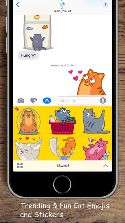 Kittymoji - Trending & Fun Cat Emojis and Stickers