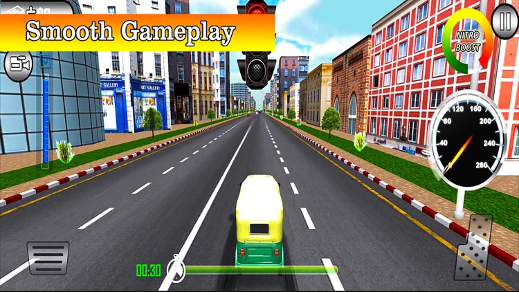 Rickshaw Highway Racer: Tuk Tuk In The Rush