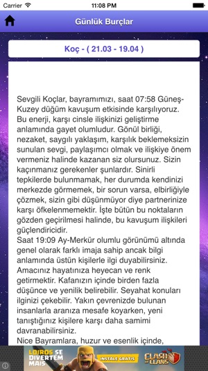 Günlük Burç(圖2)-速報App