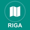 Riga, Latvia : Offline GPS Navigation