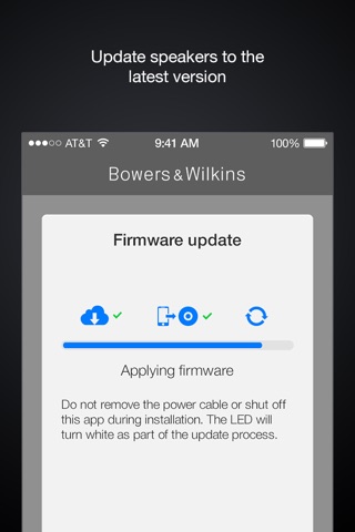 Bowers & Wilkins Control screenshot 4