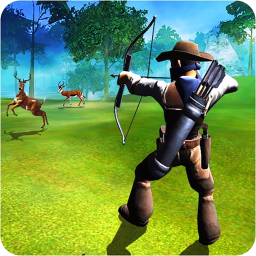 Archery Master Animal Hunter Icon