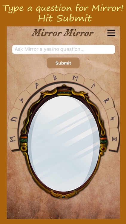 Ask Mirror Mirror - Magical Life Fortune Teller