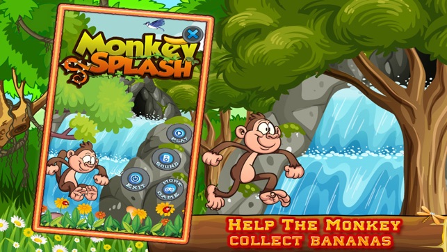 Monkey Splash - Help climb and collect the bananas(圖4)-速報App