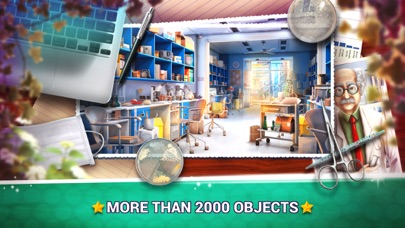 How to cancel & delete Hidden Objects Secret Lab – Mystery Puzzle Games from iphone & ipad 3