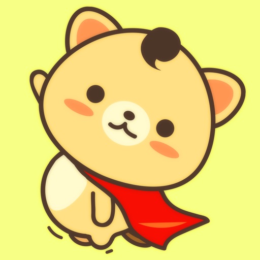 Peanut Dog Sticker Cute Emoji