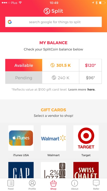 Split - It pays to share! screenshot-4
