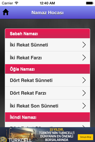 Namaz Hocası - Resimli screenshot 2