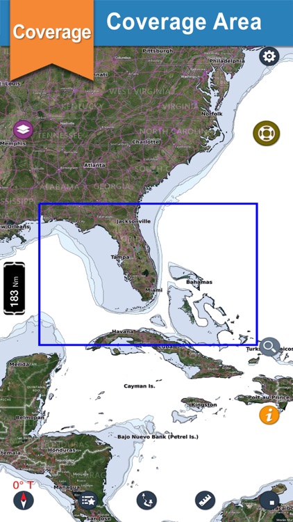 Florida Offline Nautical Chart