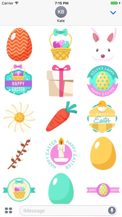 Happy Easter Sticker Pack