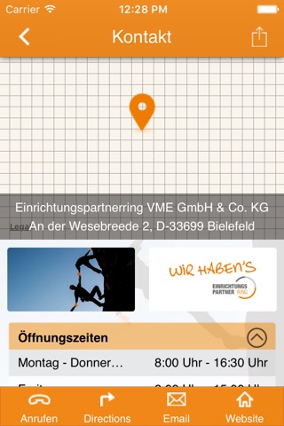Einrichtungspartnerring VME GmbH & Co. KG screenshot 2
