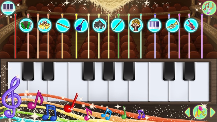 Hippo: Piano for Kids. Premium screenshot-3