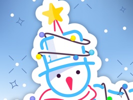 Add more emotion to your text with winter stickers