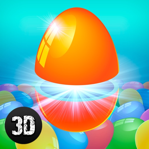 Surprise Egg Simulator for Kids iOS App