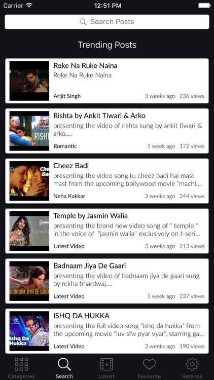 Bollywood Videos screenshot-3