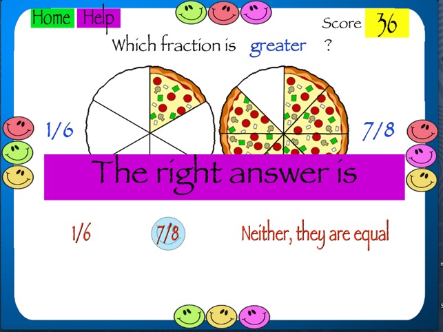 Comparing Fractions(圖5)-速報App