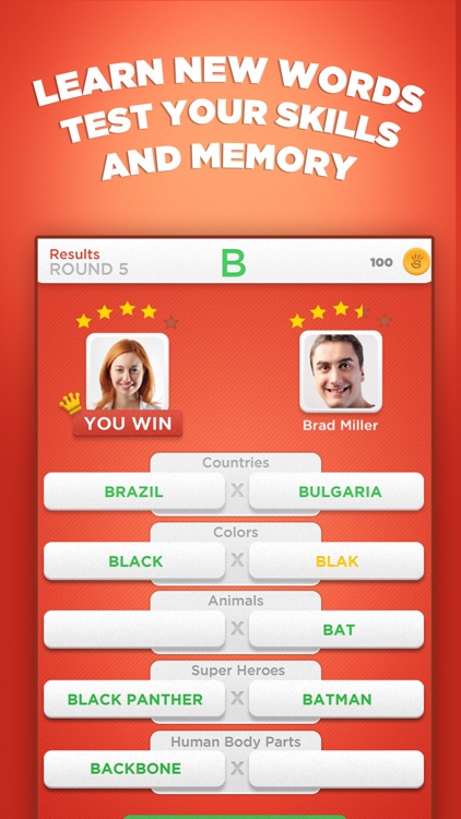 Stop - Fun Categories Word Game