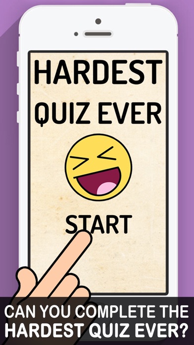Hardest Quiz Ever! 3.0 IOS -