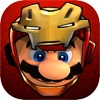 super hero robot run : iron battle champion - iPadアプリ