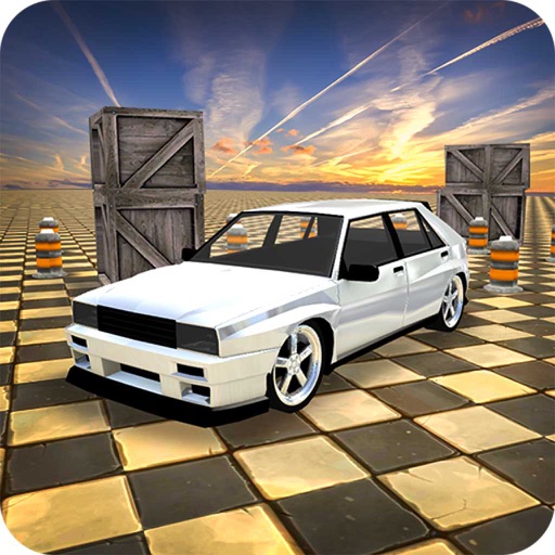 3D Car Parking Game 2017 iOS App