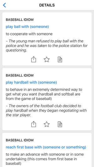 Negotiation & Sports idioms(圖1)-速報App