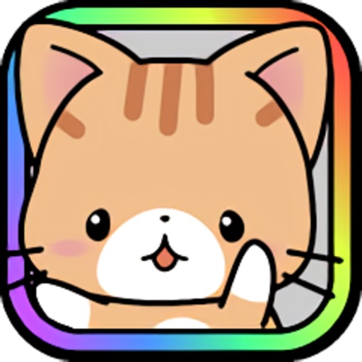 Nobaneko - stretched out cat - iOS App