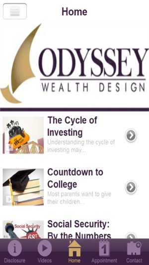 Odyssey Wealth Design(圖2)-速報App