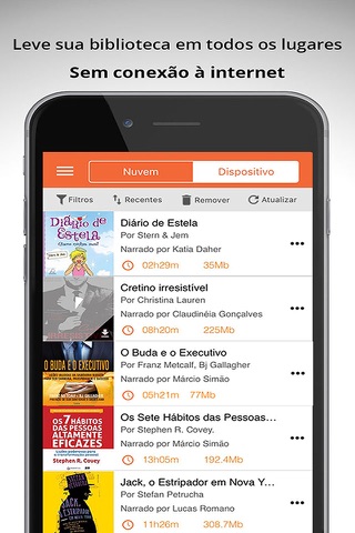 Audiolivros da Tocalivros screenshot 4