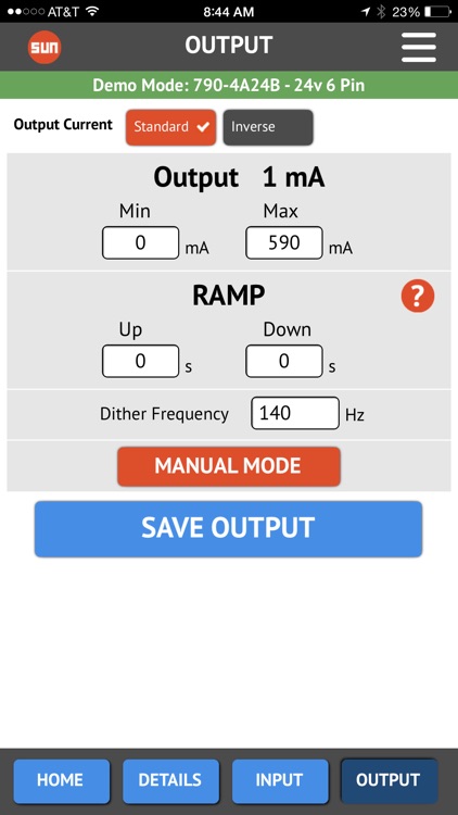 AmpSet Blue screenshot-3
