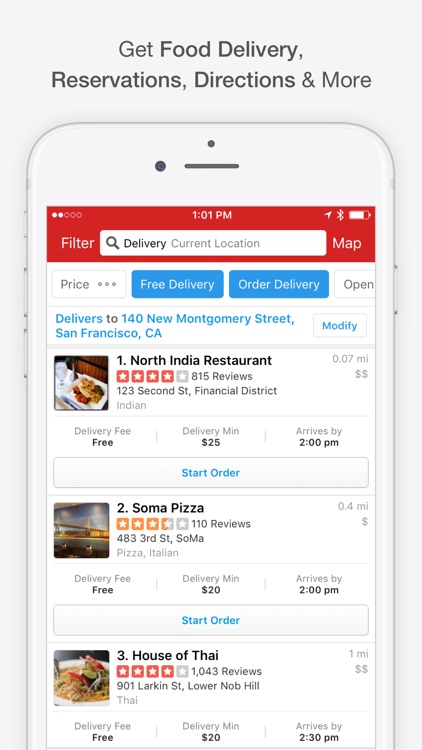 Yelp - Nearby Restaurants, Shopping & Services screenshot-0