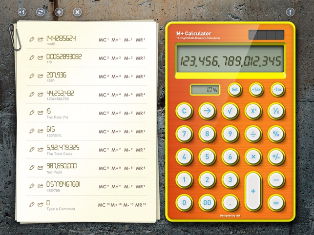 M+ 計算器 - 可愛多種經營成果 計算器(圖1)-速報App