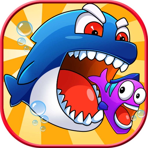 Feeding Ocean Frenzy iOS App