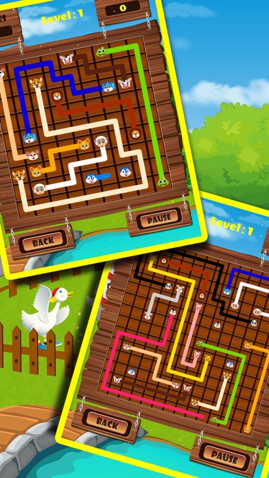 Connect Animal - Puzzle Game screenshot 4