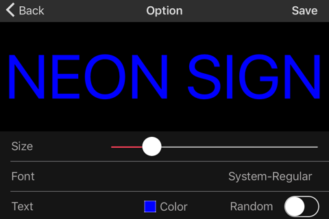 Neon - Simple Neon Sign screenshot 3