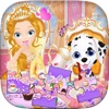 little princess education games with jigsaw